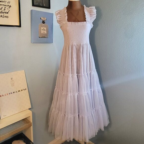 HILL HOUSE The Tulle Ellie Nap Dress COLLECTOR'S EDITION - Picture 4 of 13